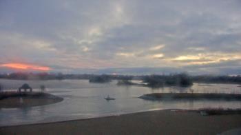 Weather camera view of Three Oaks Recreation Area.