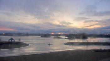 Weather camera view of Three Oaks Recreation Area.