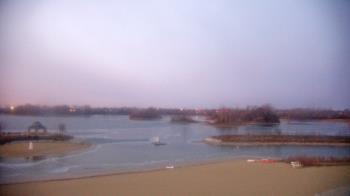 Weather camera view of Three Oaks Recreation Area.