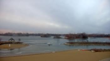 Weather camera view of Three Oaks Recreation Area.