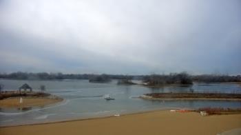 Weather camera view of Three Oaks Recreation Area.