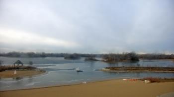 Weather camera view of Three Oaks Recreation Area.