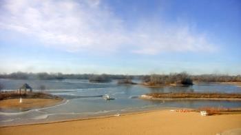 Weather camera view of Three Oaks Recreation Area.