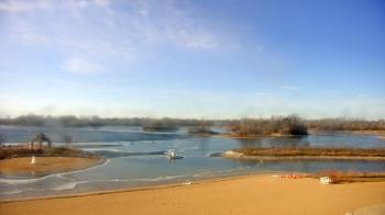 Weather camera view of Three Oaks Recreation Area.