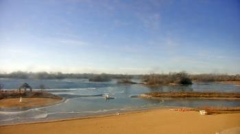 Weather camera view of Three Oaks Recreation Area.