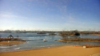 Weather camera view of Three Oaks Recreation Area.