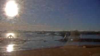 Weather camera view of Three Oaks Recreation Area.