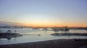 Weather camera view of Three Oaks Recreation Area.