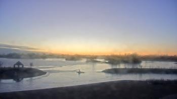 Weather camera view of Three Oaks Recreation Area.