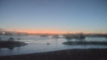 Weather camera view of Three Oaks Recreation Area.