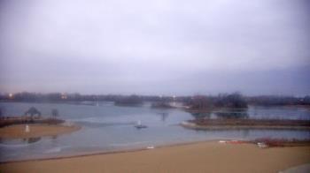 Weather camera view of Three Oaks Recreation Area.