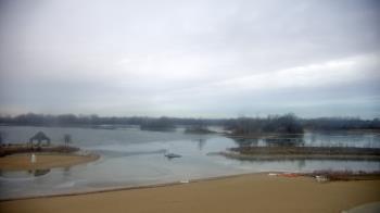 Weather camera view of Three Oaks Recreation Area.