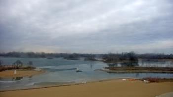 Weather camera view of Three Oaks Recreation Area.