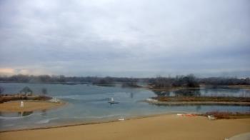 Weather camera view of Three Oaks Recreation Area.