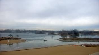 Weather camera view of Three Oaks Recreation Area.