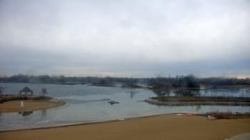 Weather camera view of Three Oaks Recreation Area.