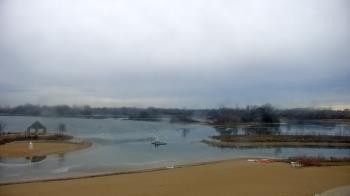 Weather camera view of Three Oaks Recreation Area.