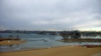 Weather camera view of Three Oaks Recreation Area.