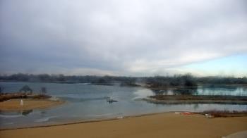 Weather camera view of Three Oaks Recreation Area.