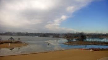 Weather camera view of Three Oaks Recreation Area.