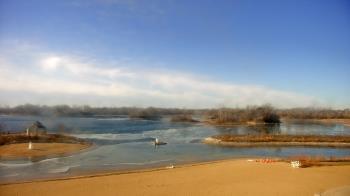 Weather camera view of Three Oaks Recreation Area.