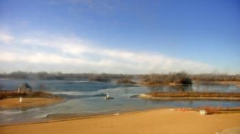 Weather camera view of Three Oaks Recreation Area.
