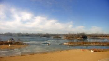 Weather camera view of Three Oaks Recreation Area.