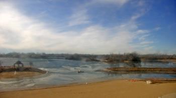 Weather camera view of Three Oaks Recreation Area.