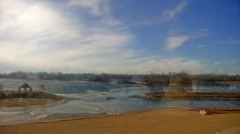 Weather camera view of Three Oaks Recreation Area.