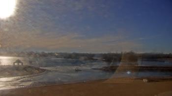 Weather camera view of Three Oaks Recreation Area.