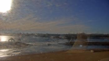 Weather camera view of Three Oaks Recreation Area.