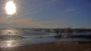 Weather camera view of Three Oaks Recreation Area.