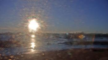 Weather camera view of Three Oaks Recreation Area.