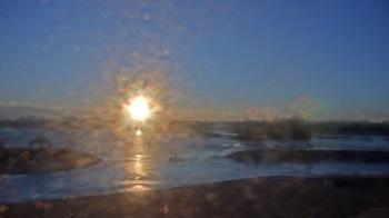 Weather camera view of Three Oaks Recreation Area.