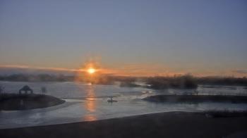 Weather camera view of Three Oaks Recreation Area.