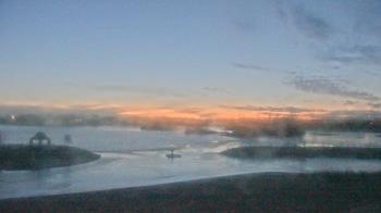 Weather camera view of Three Oaks Recreation Area.