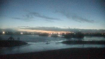 Weather camera view of Three Oaks Recreation Area.