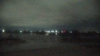 Weather camera view of Three Oaks Recreation Area.