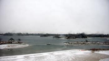 Weather camera view of Three Oaks Recreation Area.