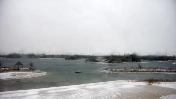 Weather camera view of Three Oaks Recreation Area.