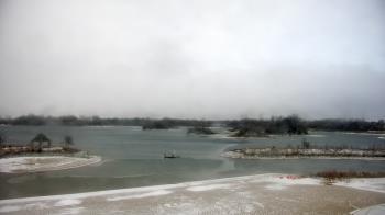 Weather camera view of Three Oaks Recreation Area.