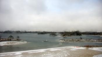 Weather camera view of Three Oaks Recreation Area.