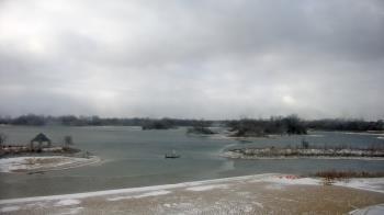Weather camera view of Three Oaks Recreation Area.