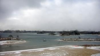 Weather camera view of Three Oaks Recreation Area.