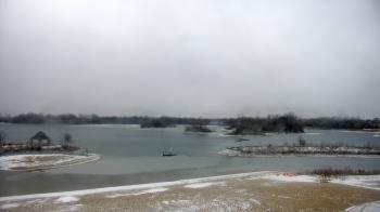 Weather camera view of Three Oaks Recreation Area.