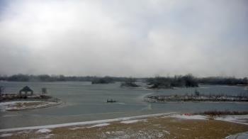 Weather camera view of Three Oaks Recreation Area.
