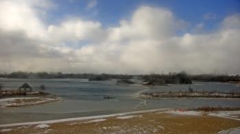 Weather camera view of Three Oaks Recreation Area.