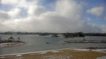 Weather camera view of Three Oaks Recreation Area.