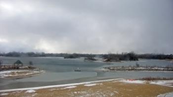 Weather camera view of Three Oaks Recreation Area.