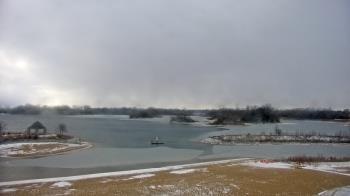 Weather camera view of Three Oaks Recreation Area.